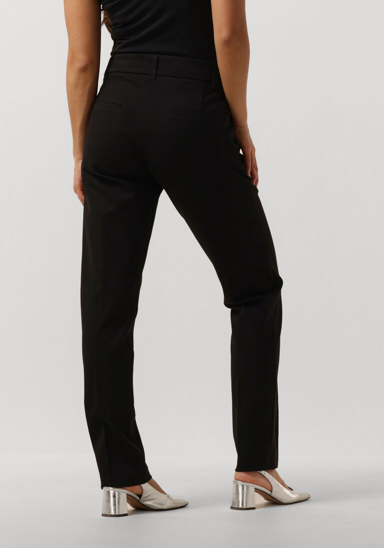 SUMMUM zwarte summum flared broek trousers punto milano