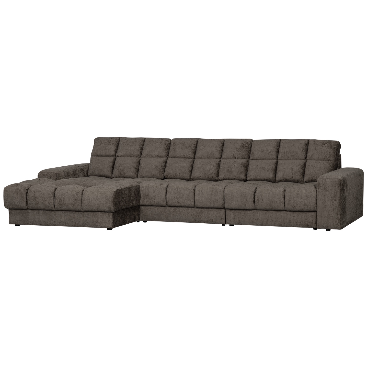 WOOOD Second Date Chaise Longue Links - Structure Velvet - Mountain