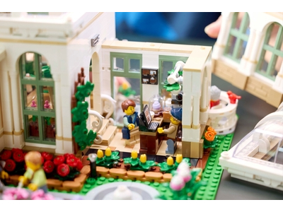 LEGO De botanische tuin (21353)