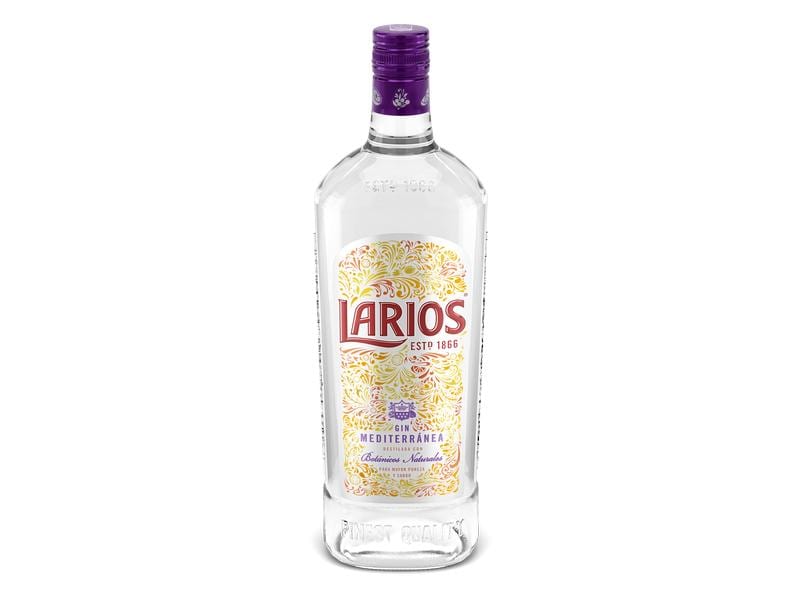 Larios Gin 0.7 l Fruchtige Wacholder-Spirituose aus Spanien