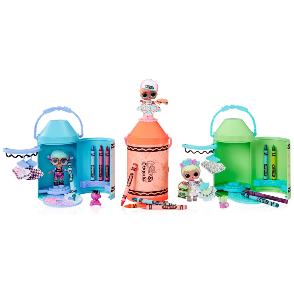 LOL Surprise! Liebt das Crayola Colour Me Studio Sortiment