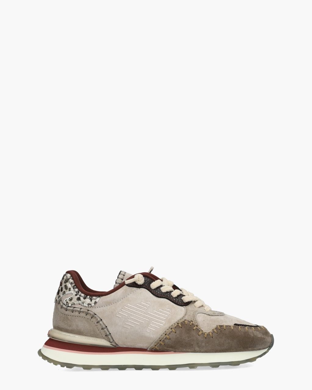 Mrp By Maripé MRP06 Beige/Multicolor Damessneakers