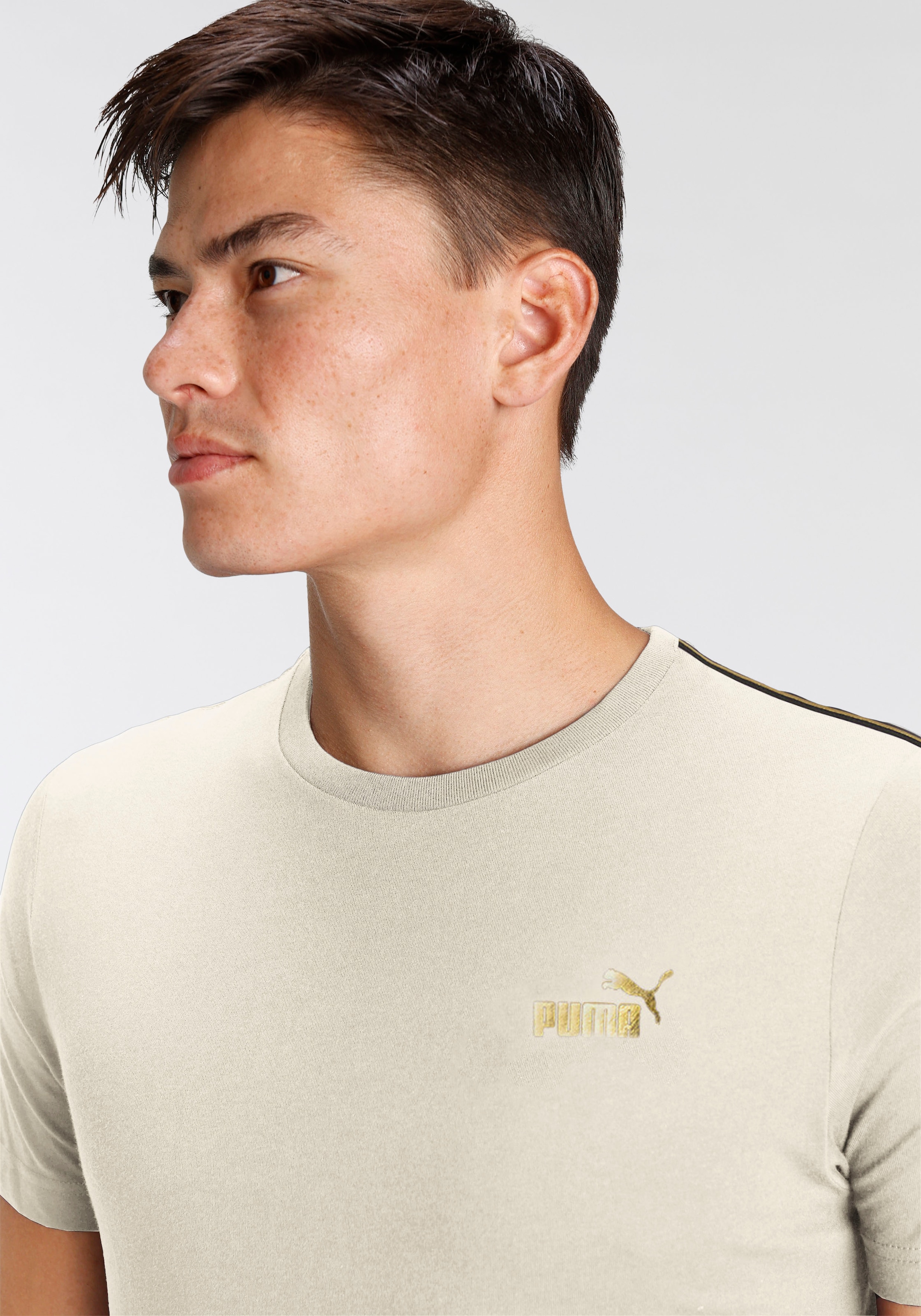 PUMA T-Shirt »ESS TAPE MINIMAL GOLD TEE«