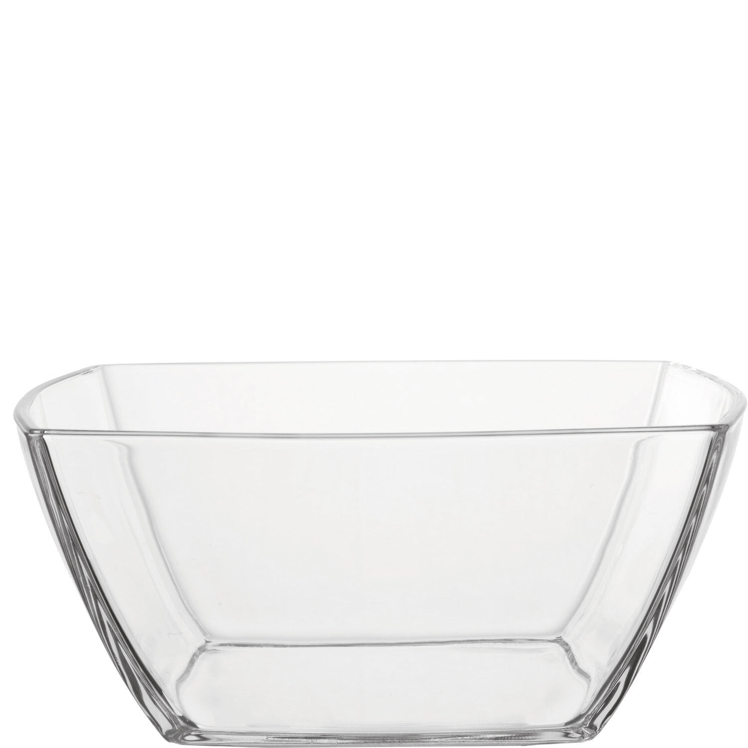 montana Schale CARRE 24 x 24 cm klarglas