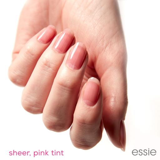 Essie Hard To Resist Nail Strengthener, Pink