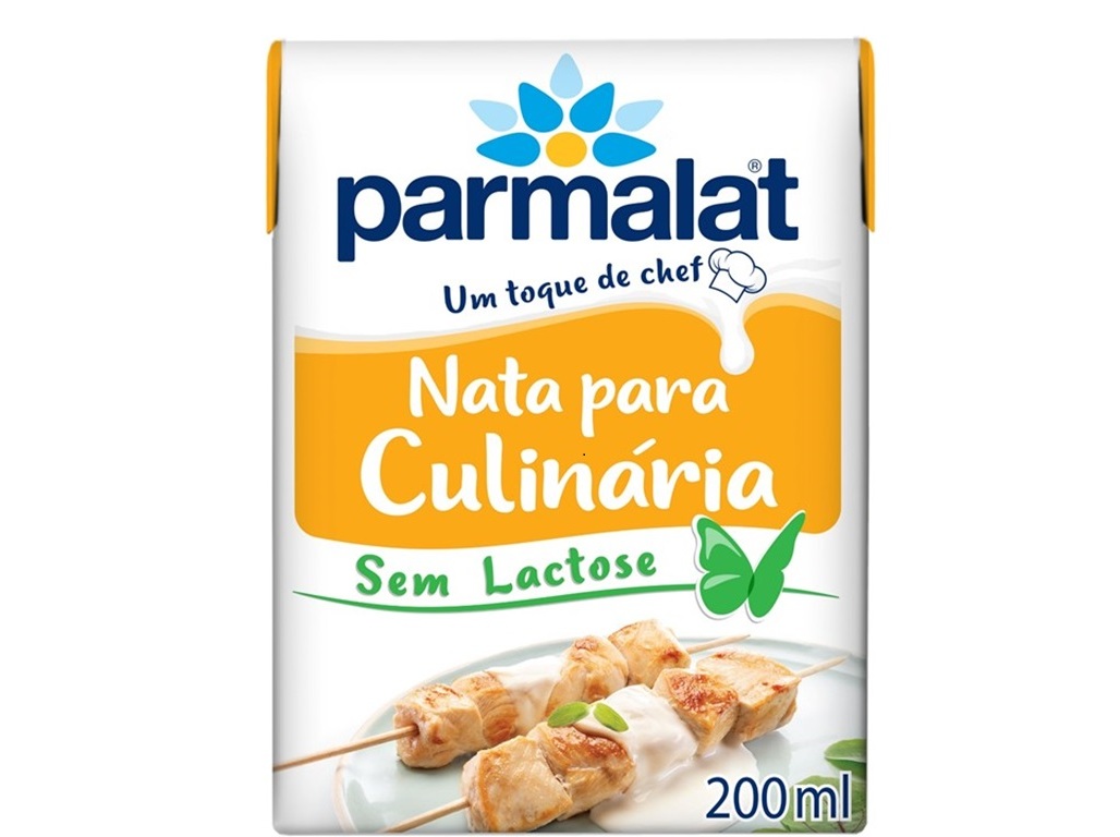 NATA PARMALAT CULINÁRIA 0% LACTOSE 200ML