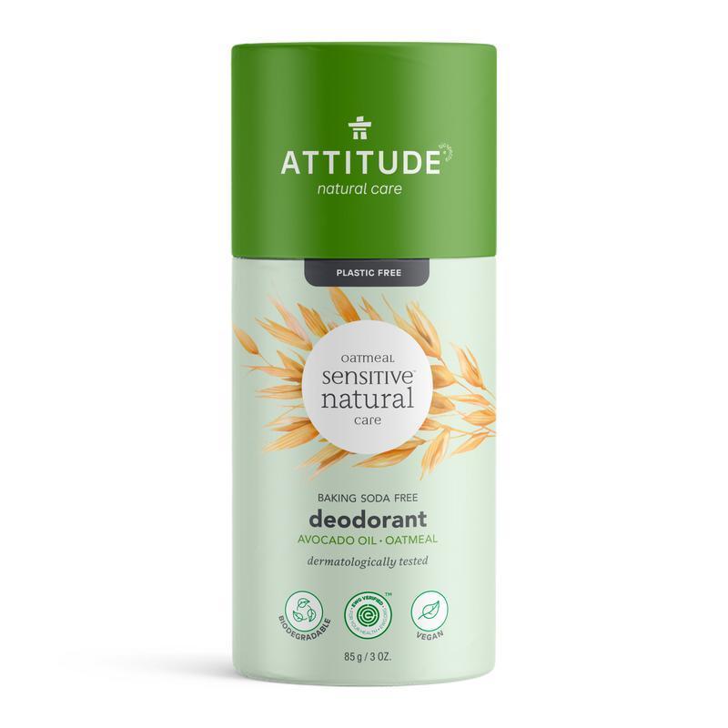 Attitude Deodorant Super Leaves Sensitive Avocado Oil 85 G