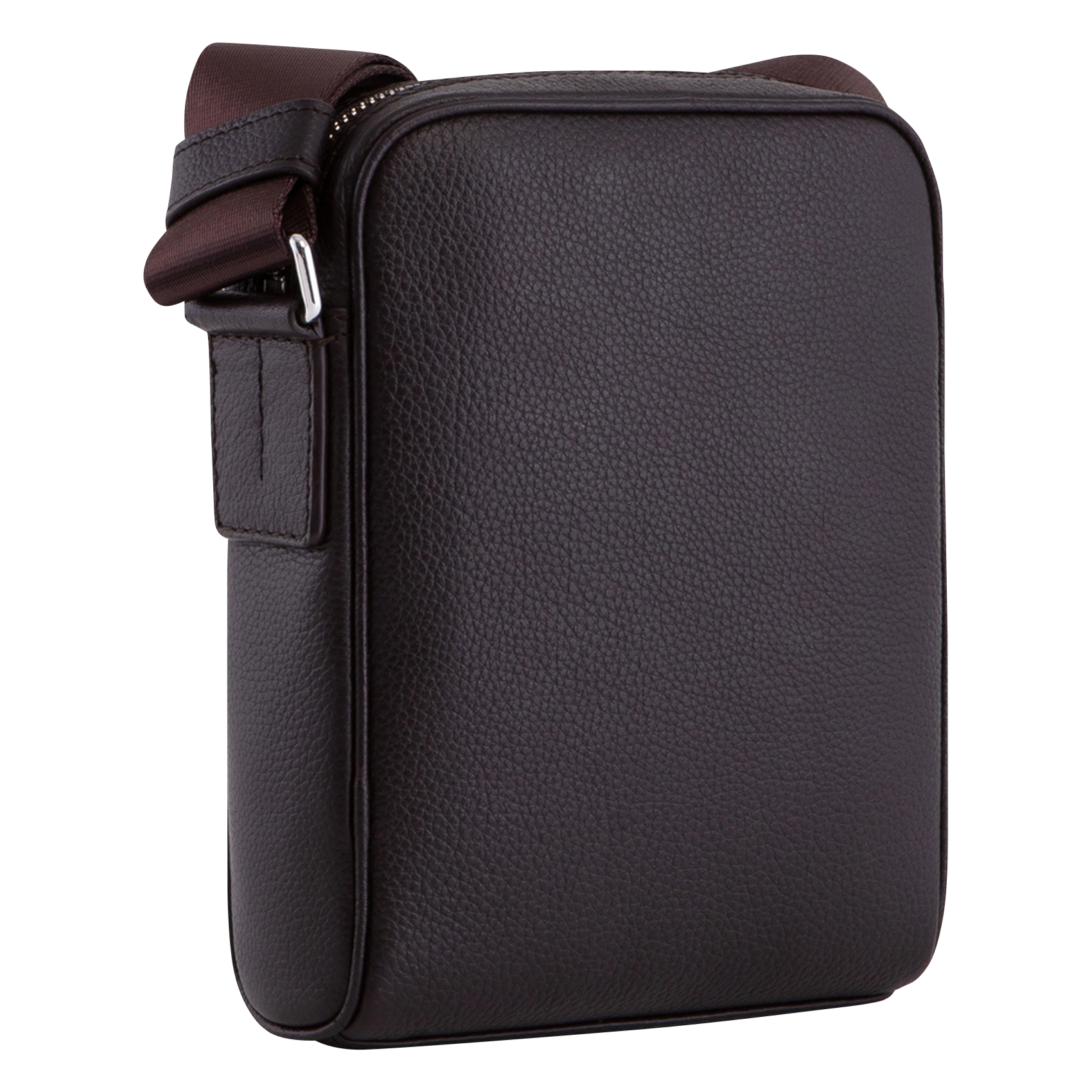 CHARLES - Sacoche en cuir| Marron