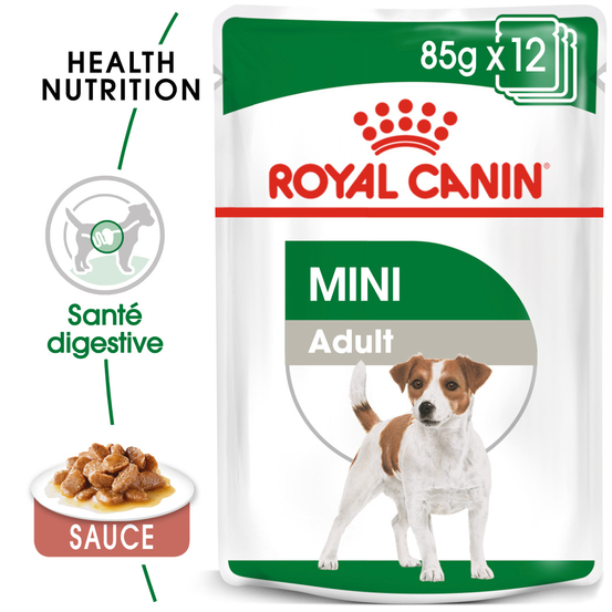 Mousse petit chien Adulte Mini Adult 12x85g