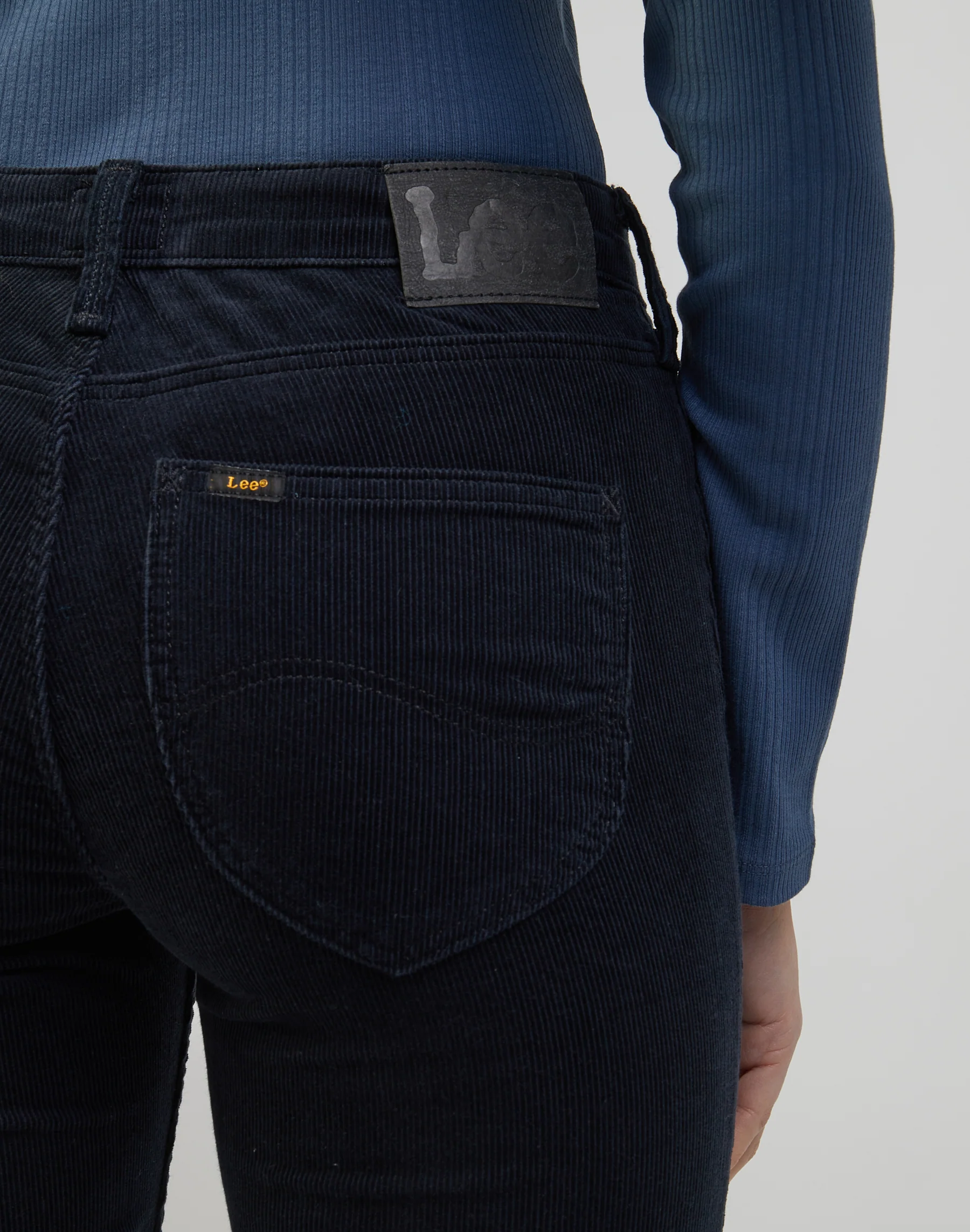 Lee  Marion jeans - sort
