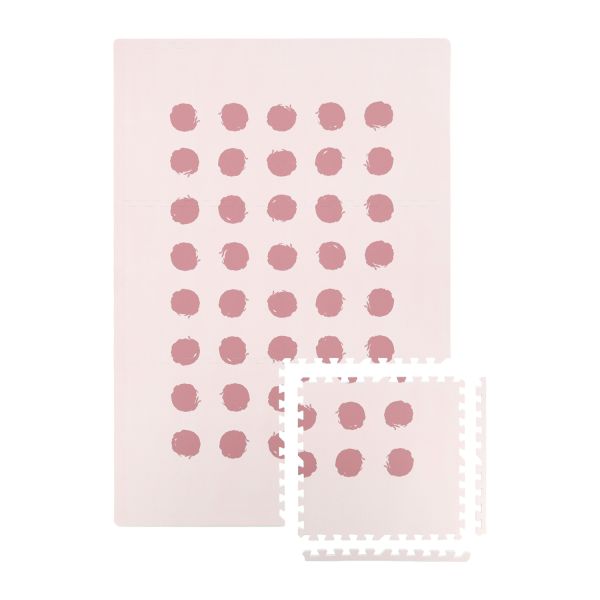 Puck Playmat Dots - Blue Sandy