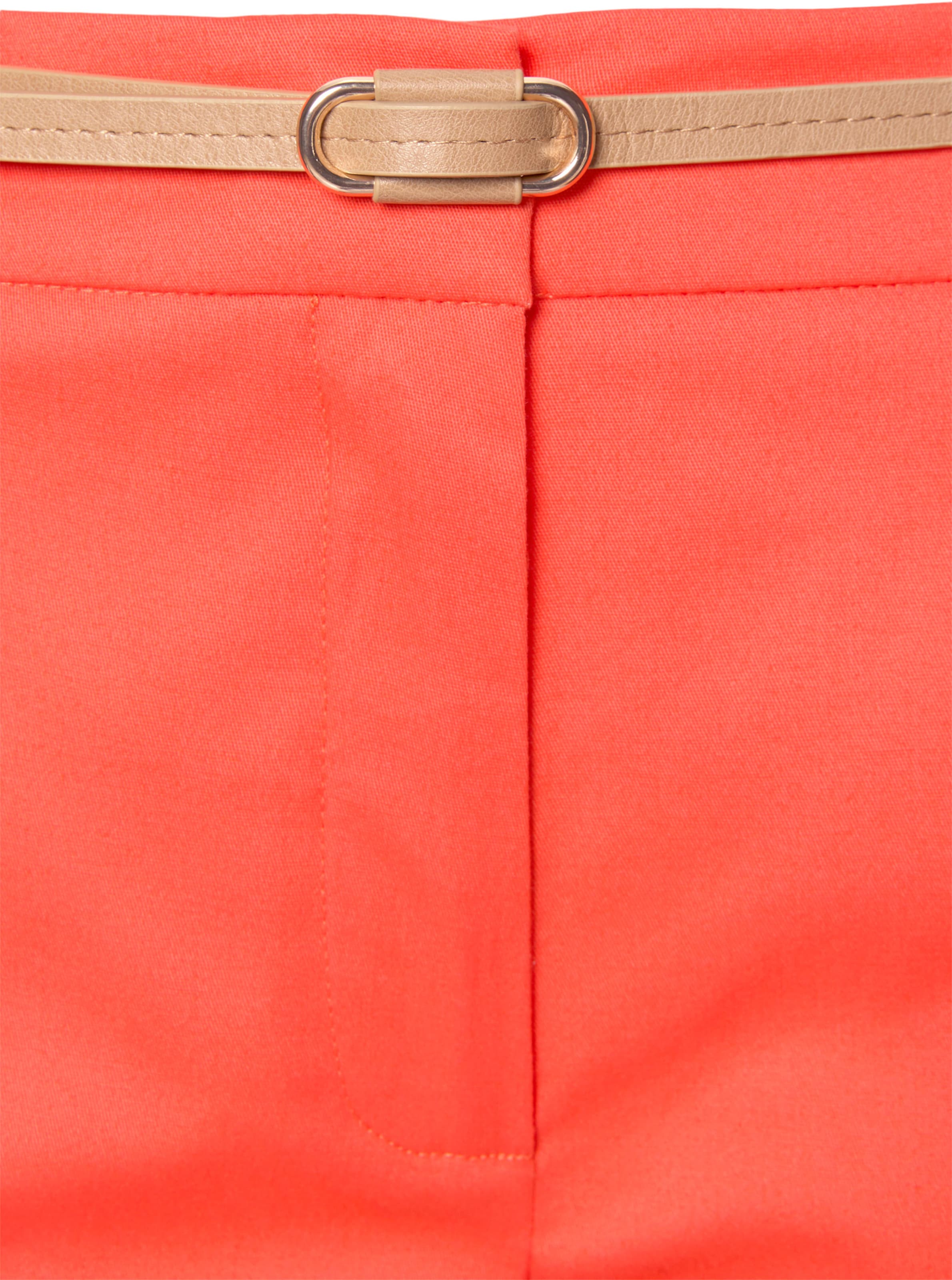 Vivance Chinohose in papaya