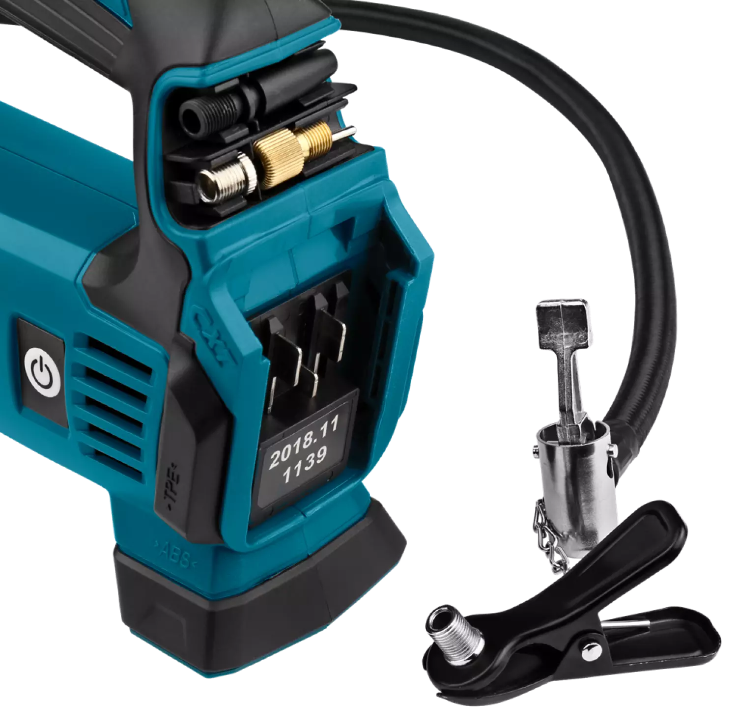 Makita MP100DZ 12V Li-Ion accu luchtpomp body - 8,3 bar
