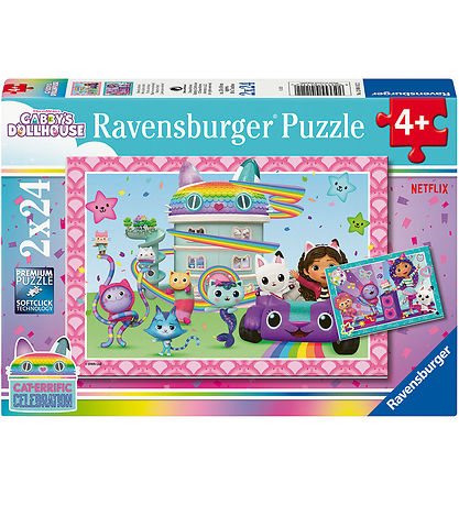 Ravensburger Puzzlespiel - 2x24 Teile - Gabby's Dollhouse