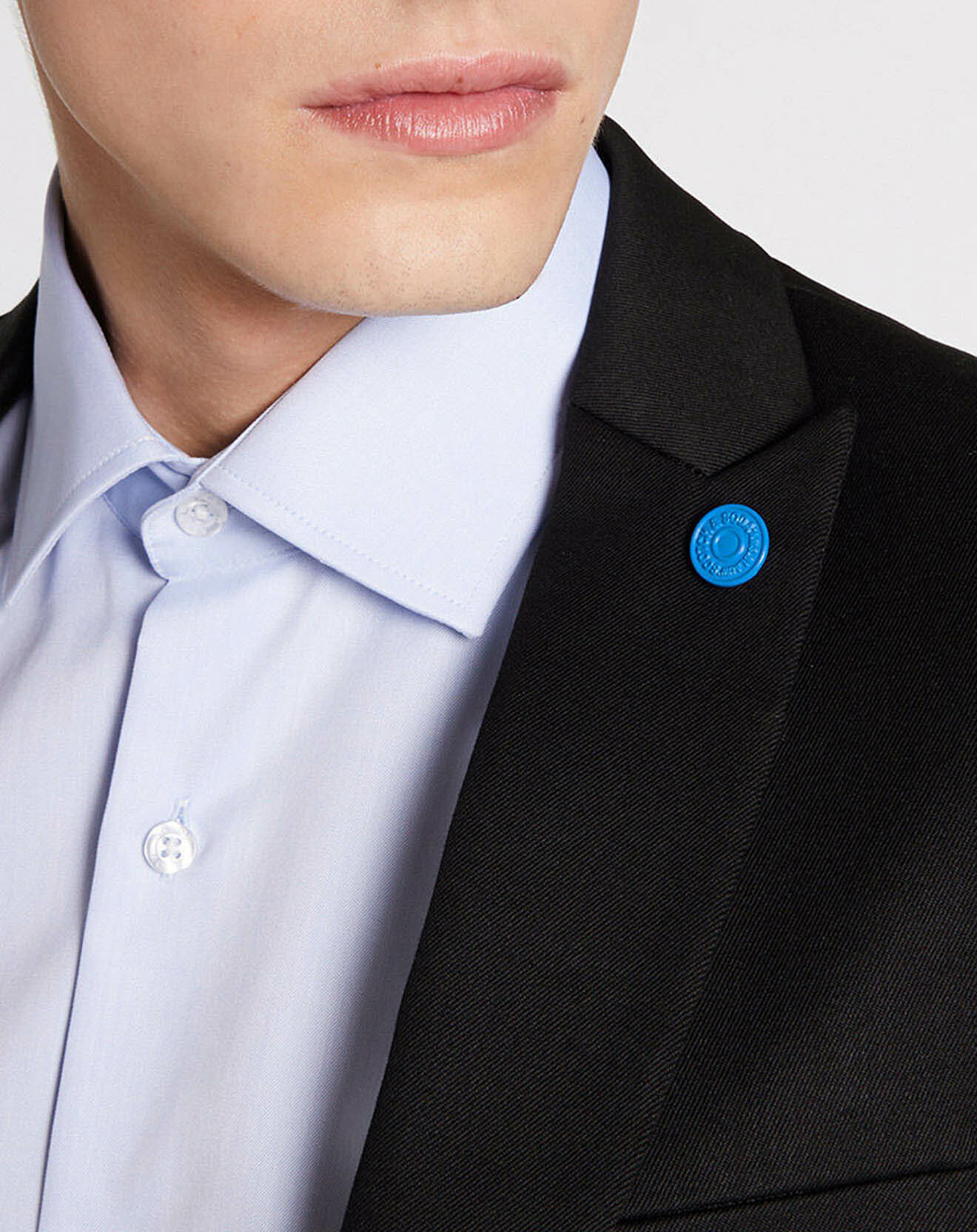 Scotch & Soda Blazer habillé 2 Boutons noir