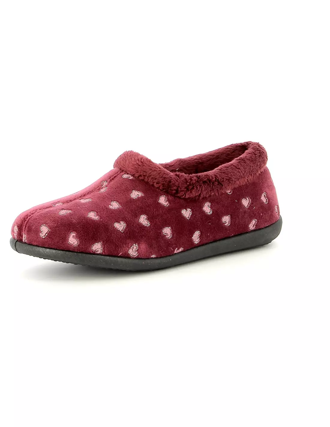 NELES 47361 - Pantoufles & chaussons Bordeaux