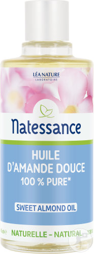 Natessance Huile D'Amande Douce Flacon 100ml