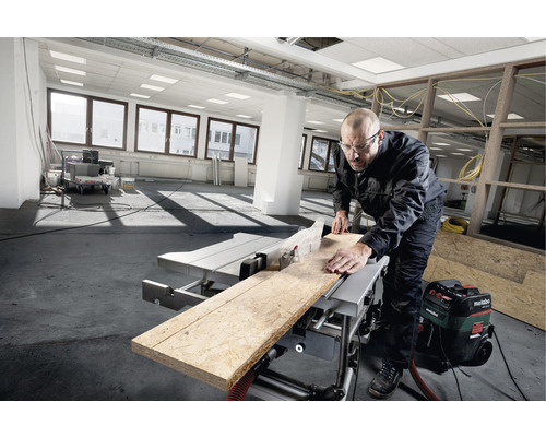 Metabo TS 254 M tafelzaag + onderstel