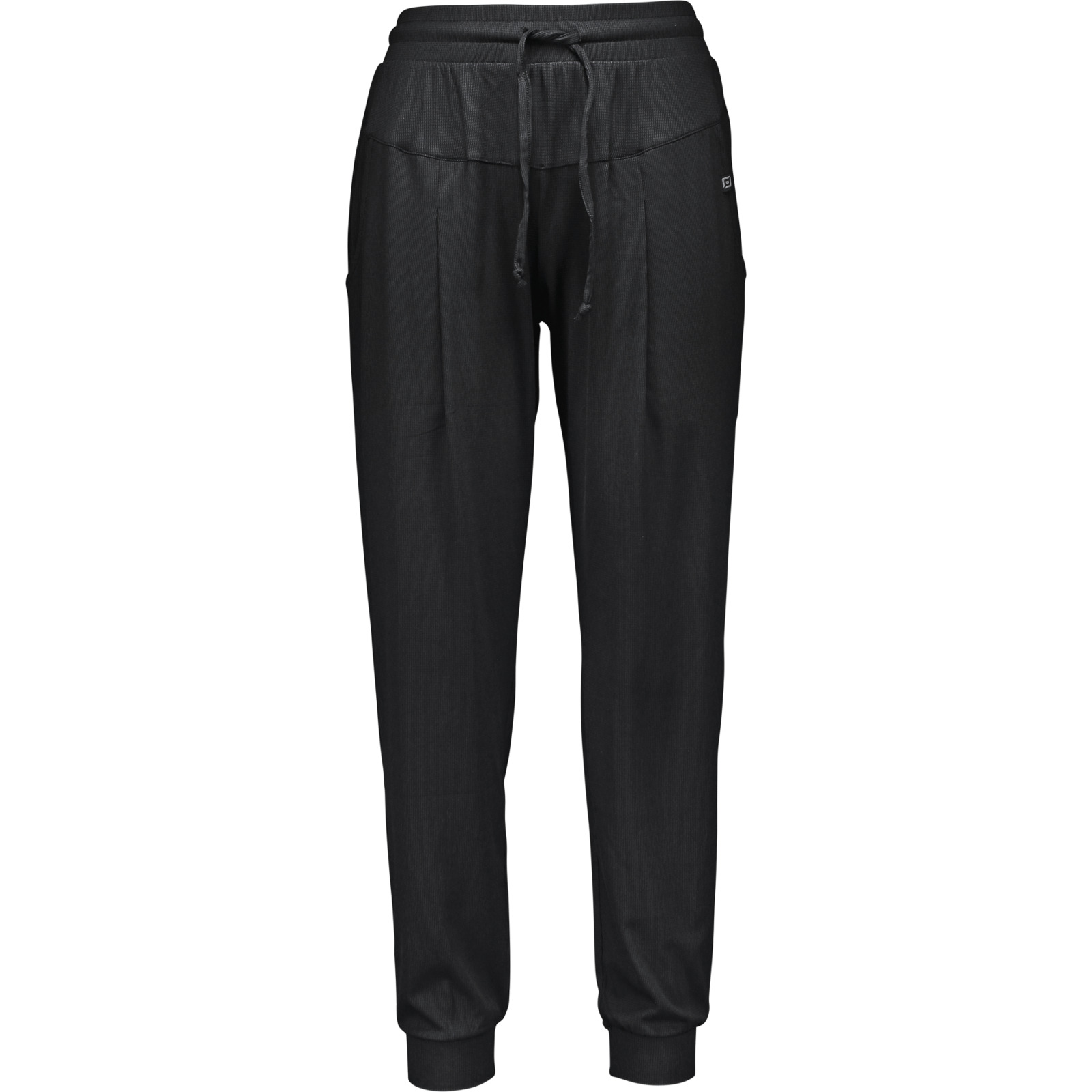 Belowzero Damen-Yogahose uni L, olive