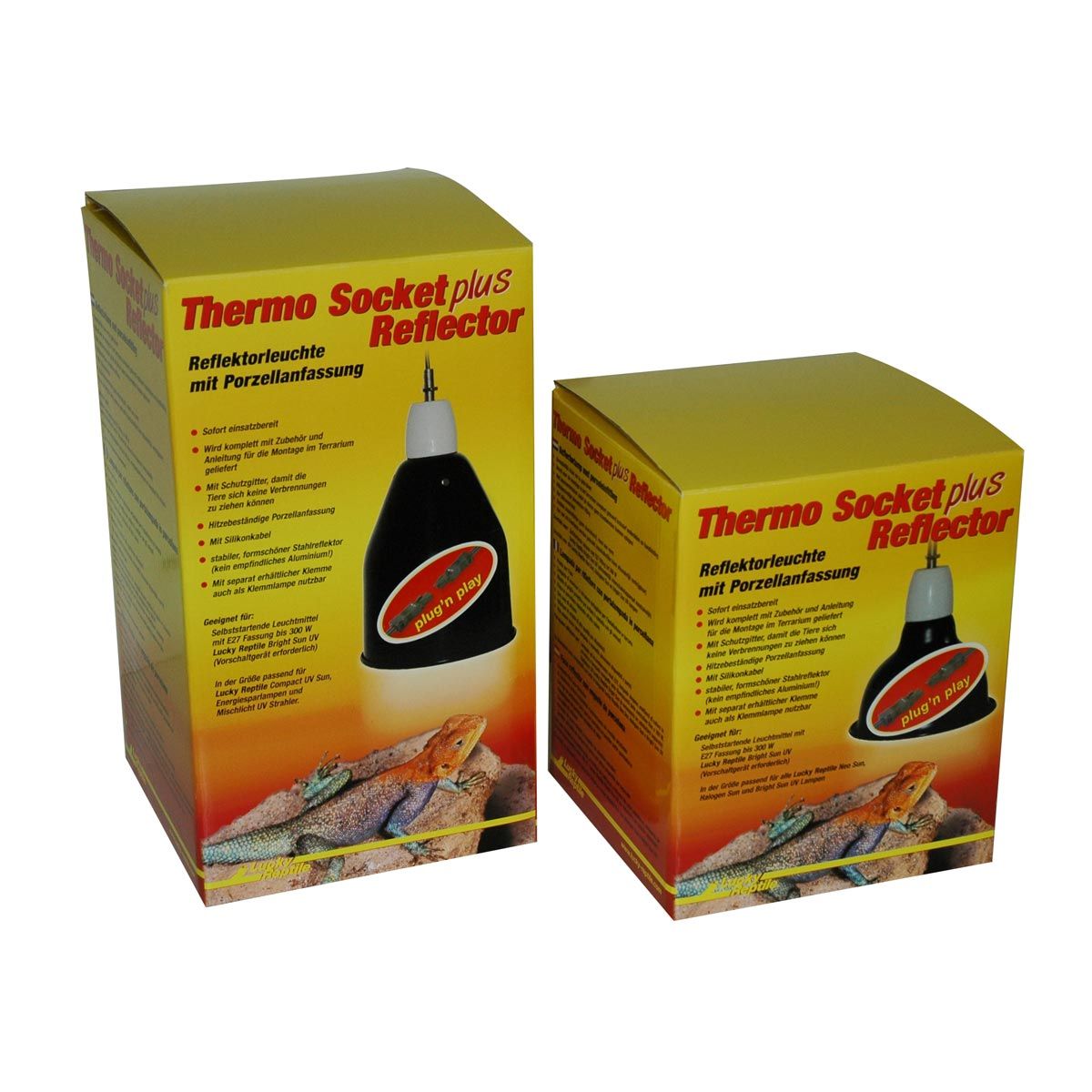 Lucky Reptile - Thermo Socket plus Reflector