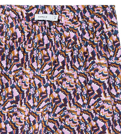 Name It Bukser - Viskose - NkfKilla Wide - Pastel Lavender