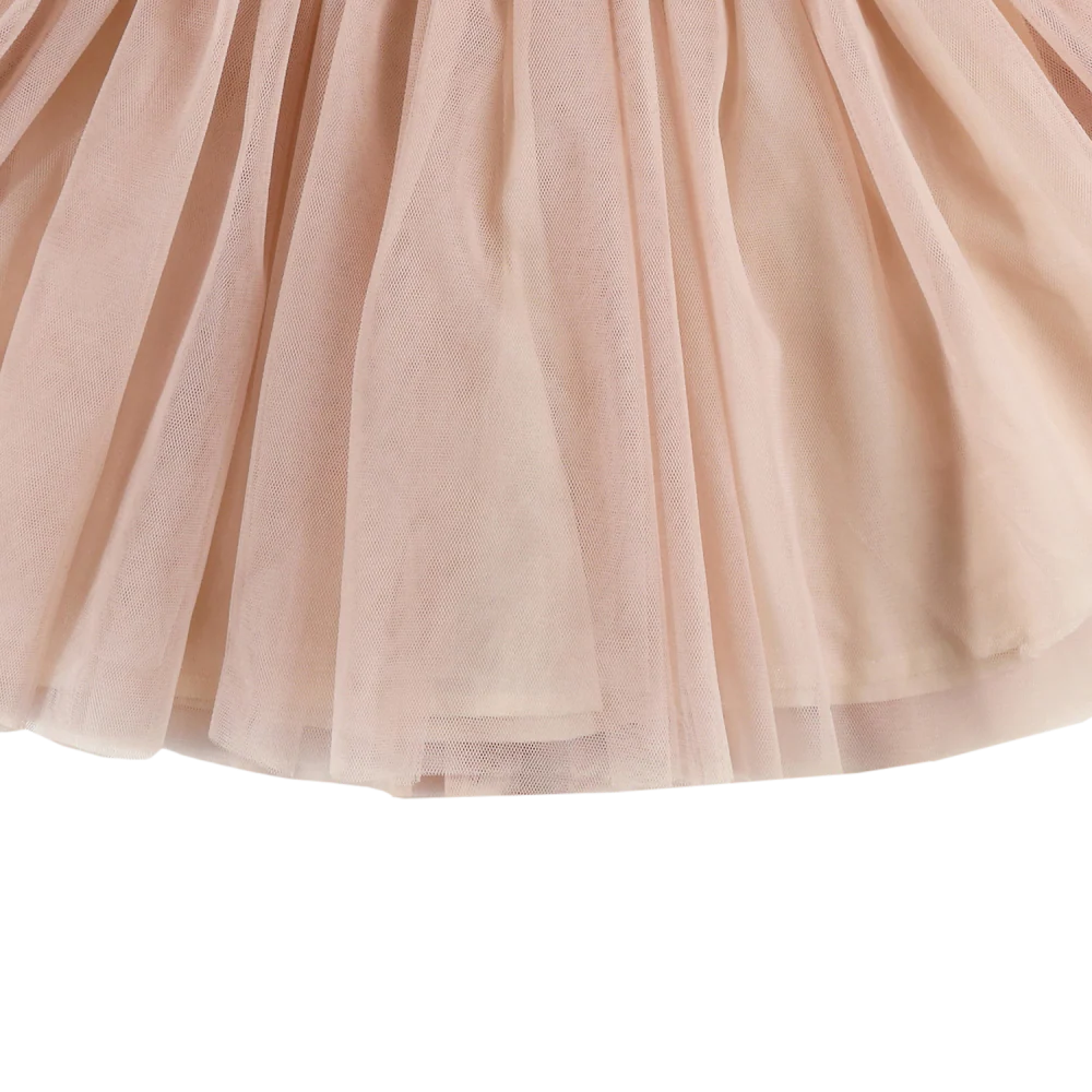 Lotus Dress | Light Coral