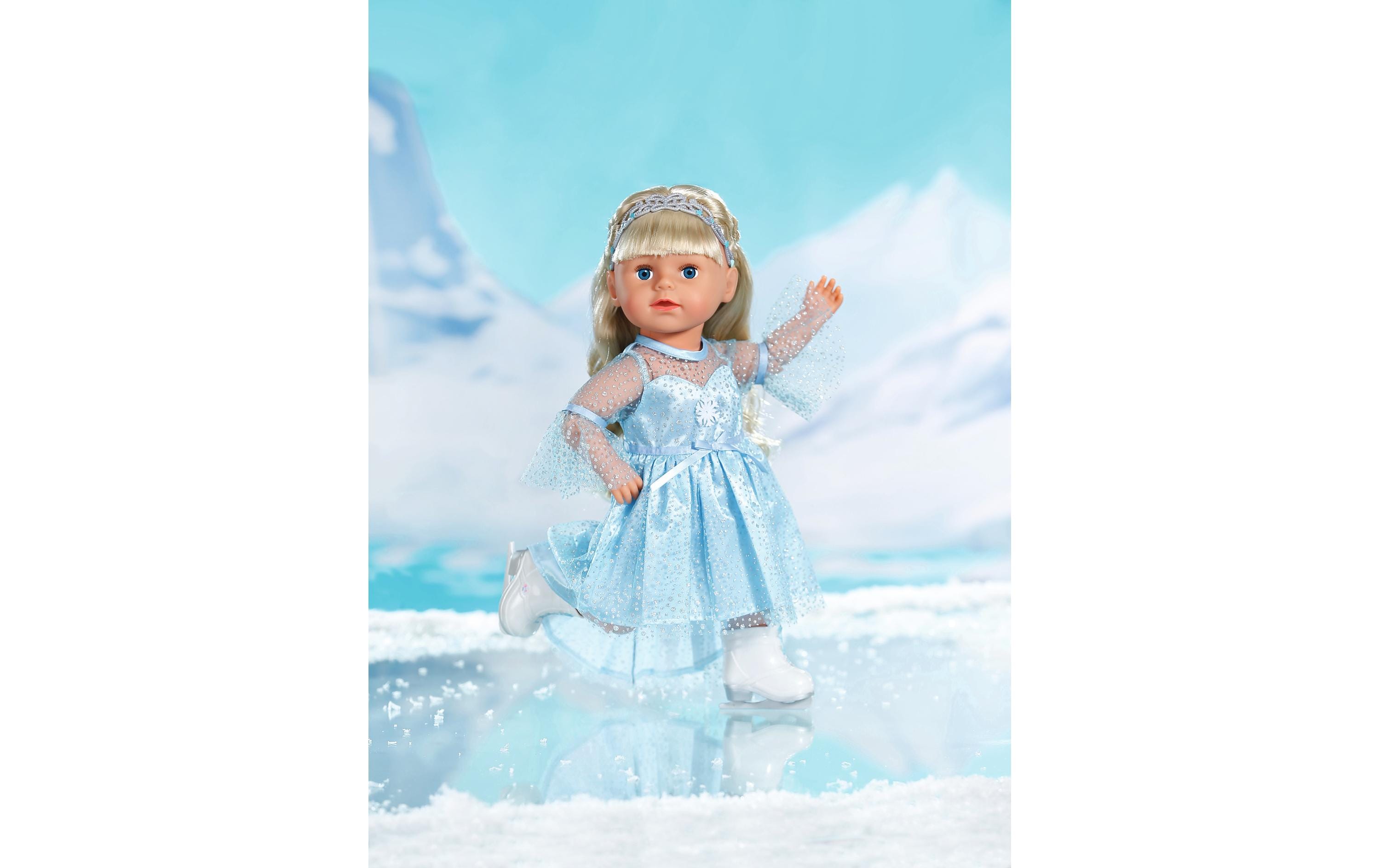 Puppenkleidung Eisprinzessin Set 43 cmKleidung für die Puppe