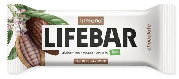 Lifefood Lifebar Chocolade Bio Raw 40 Gram