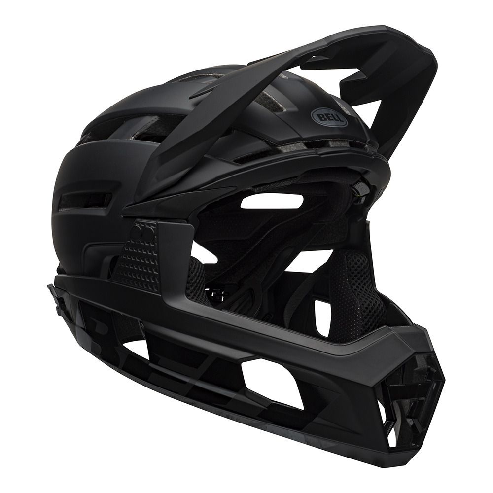 Bell SUPER AIR R MIPS - Casque VTT mat/glos black