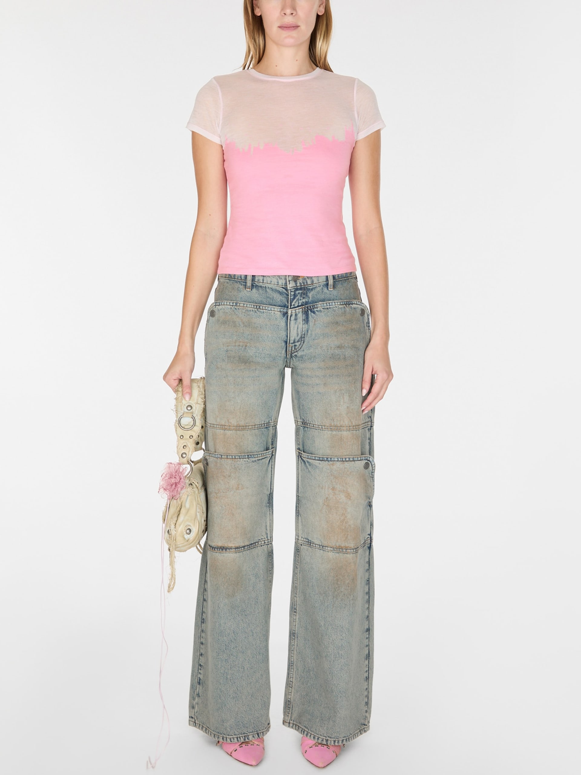camiseta burnout