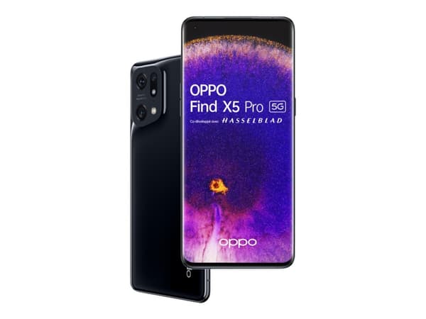 [OUTLET] - Oppo Find X5 Pro 256 GB svart (Glaze Black)