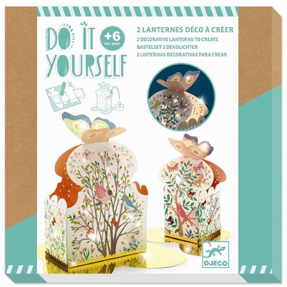 Køb Djeco Do It Yourself Lanterner