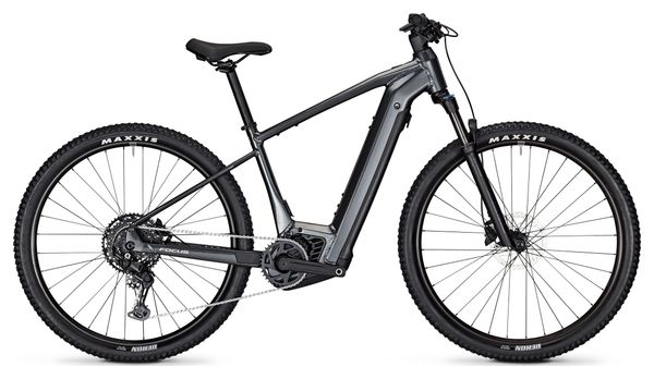 VTT Électrique Semi-Rigide Focus Jarifa² 6.7 Shimano Cues 10V 625Wh 27.5'' Gris 2025
