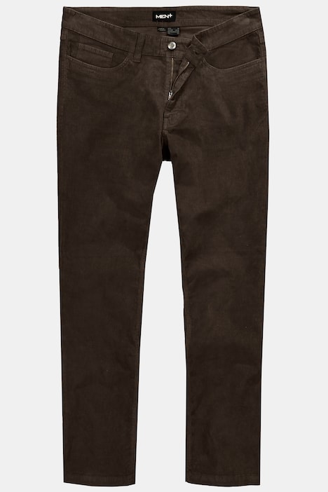 Men+ Cordhose, Bauchfit, 5-Pocket, Straight Fit, bis 8 XL