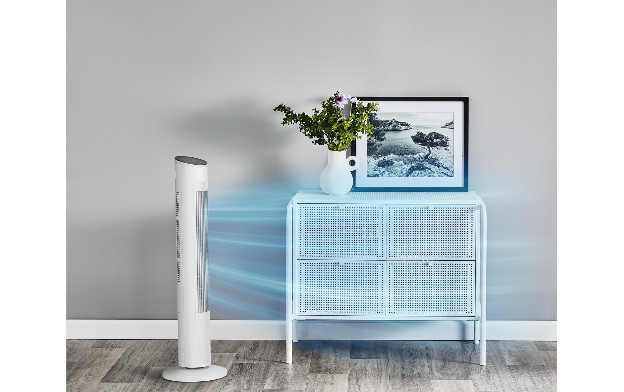 Rowenta Turmventilator »Eole Ultra VU6871F0 Weiss«