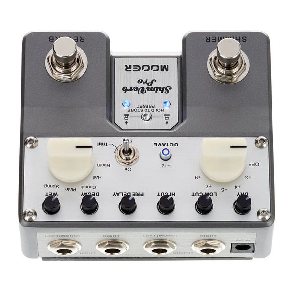 Mooer ShimVerb Pro Digital Reverb