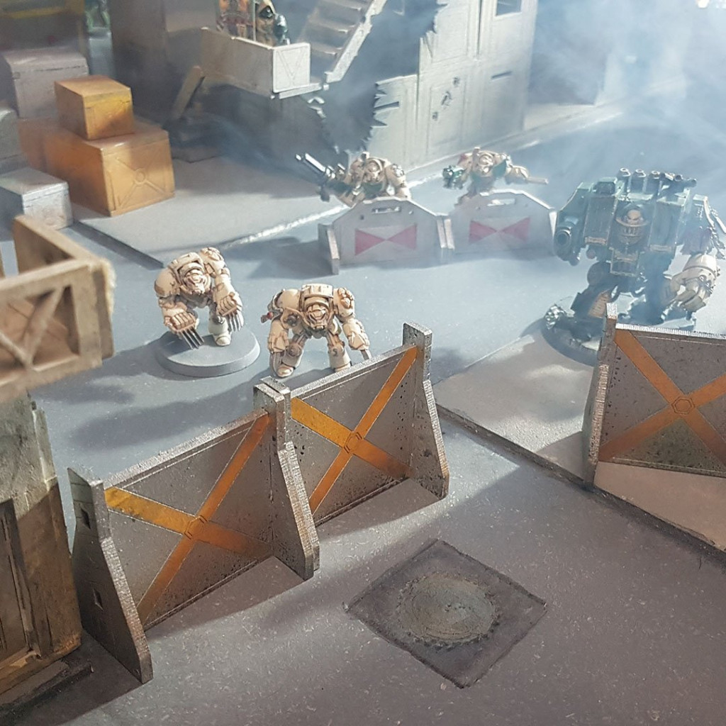 Kit Warkitect - Extension Caisses, conteneurs et barricades Stellar
