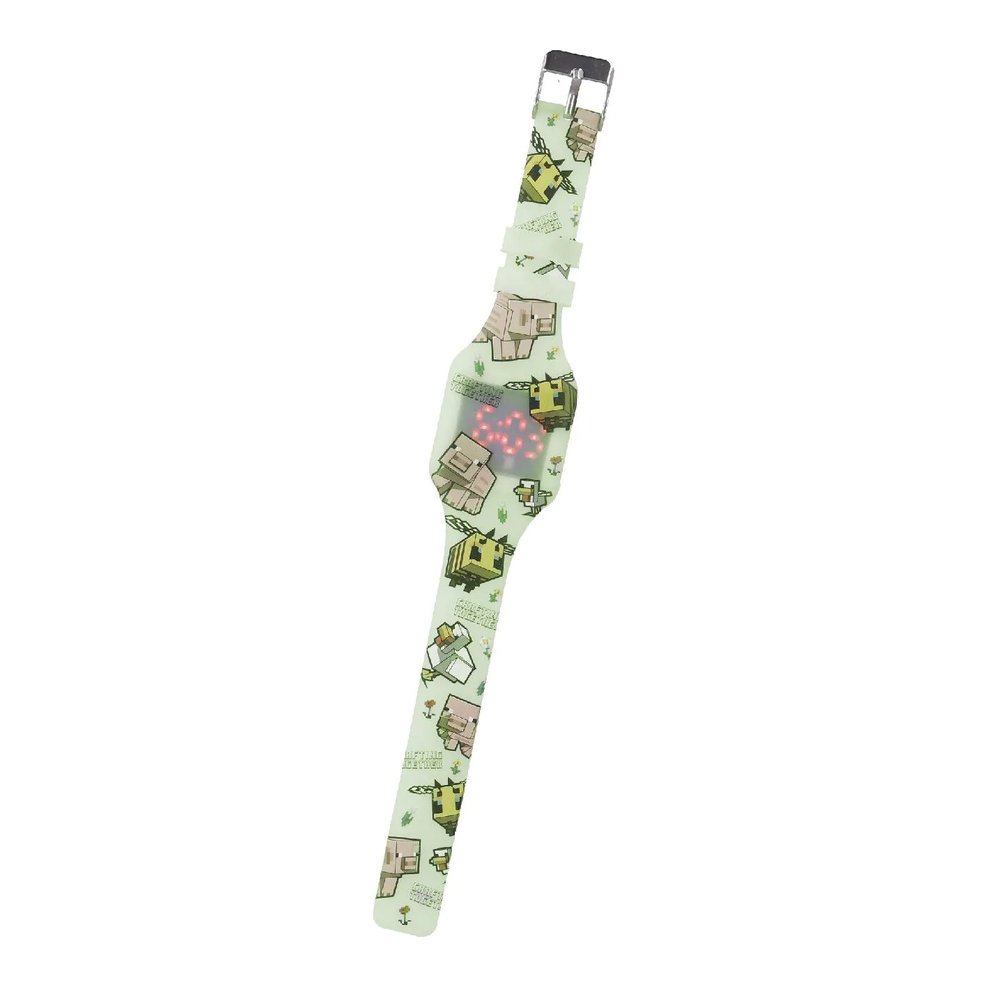 Armbanduhr Minecraft, Crafting