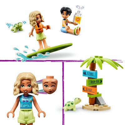 LEGO Friends 42625 Smoothie-bod ved stranden