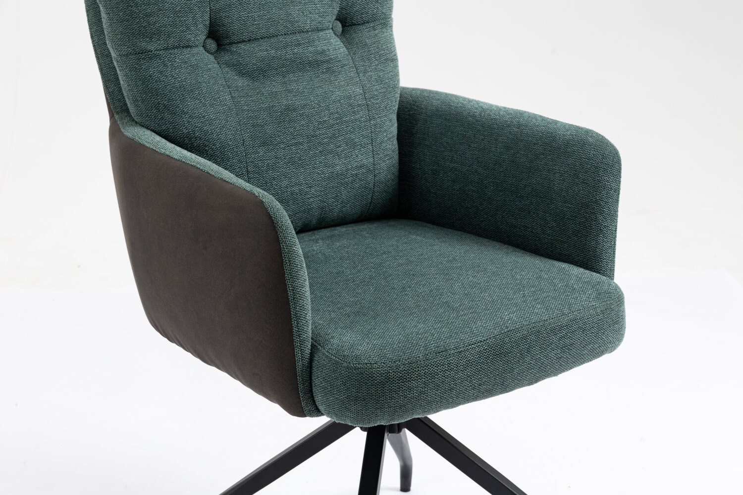 2er Set Drehstuhl Mark Esszimmerstuhl Küchenstuhl Lounge Sessel Polsterstuhl