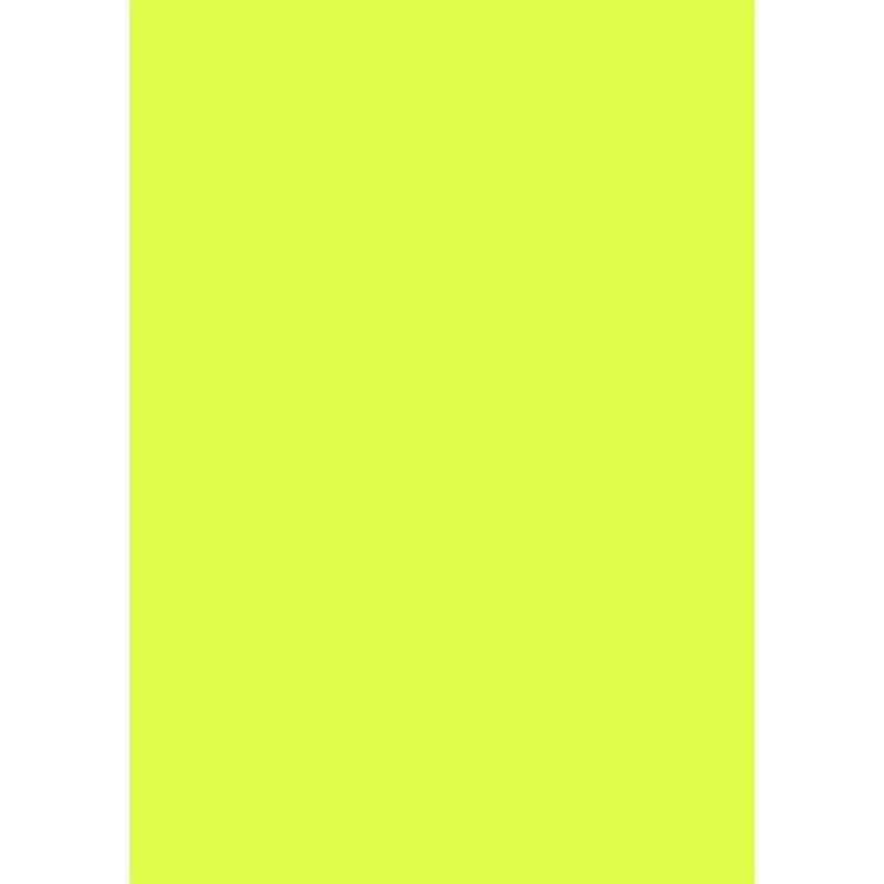 Etiquette jet d'encre et laser 210 x 297 mm couleur fluo - Boîte de 100