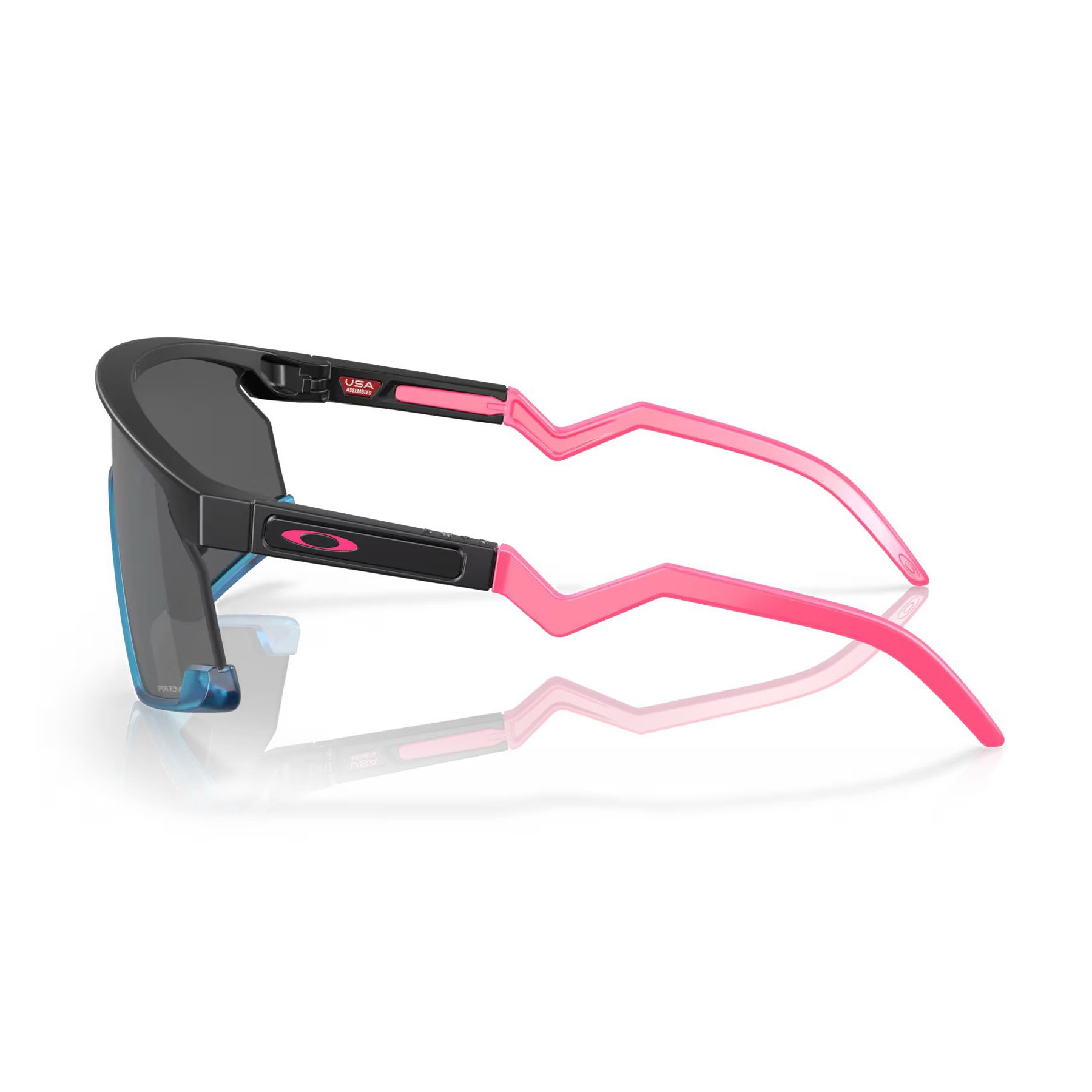 oakley bxtr matte black prizm black 523 oo9280 05 prizm black