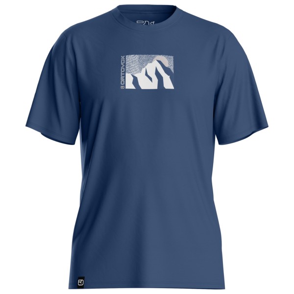 Ortovox - 120 Cool Tec Mountain Sun T-Shirt - Haut en mérinos