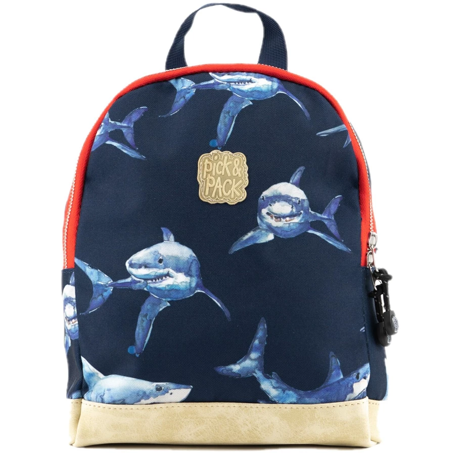 Pick & Pack Rucksack Shark XSmall dunkelblau