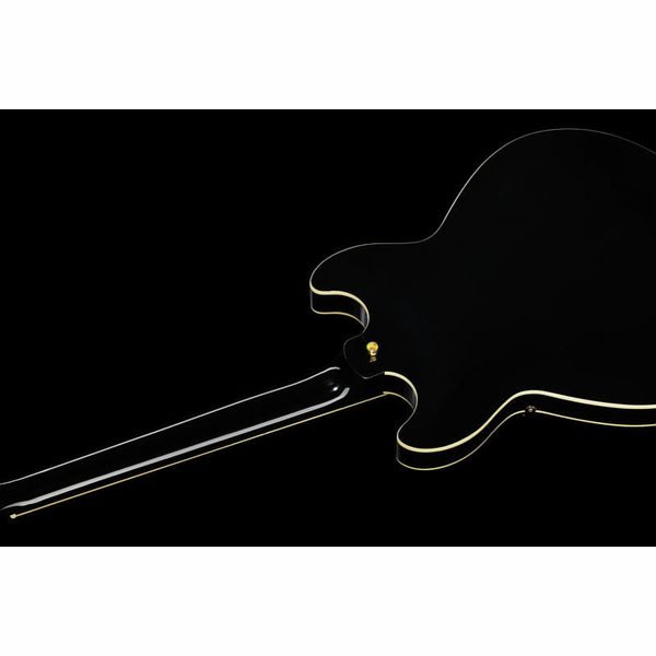 Harley Benton HB-35Plus Black