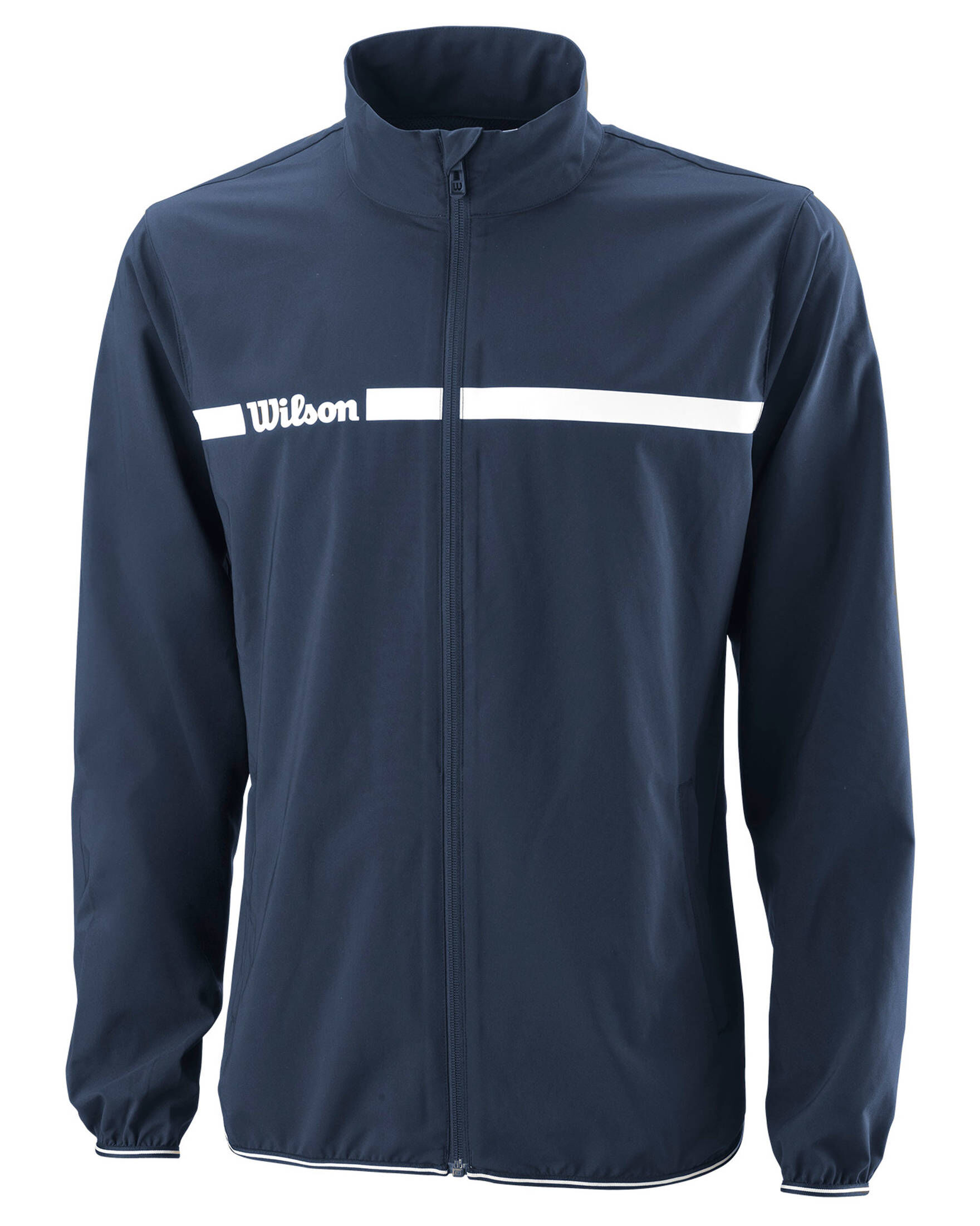 Wilson| Herren Tennis-Sweatjacke MEN`S TEAM II WOVEN JACKET