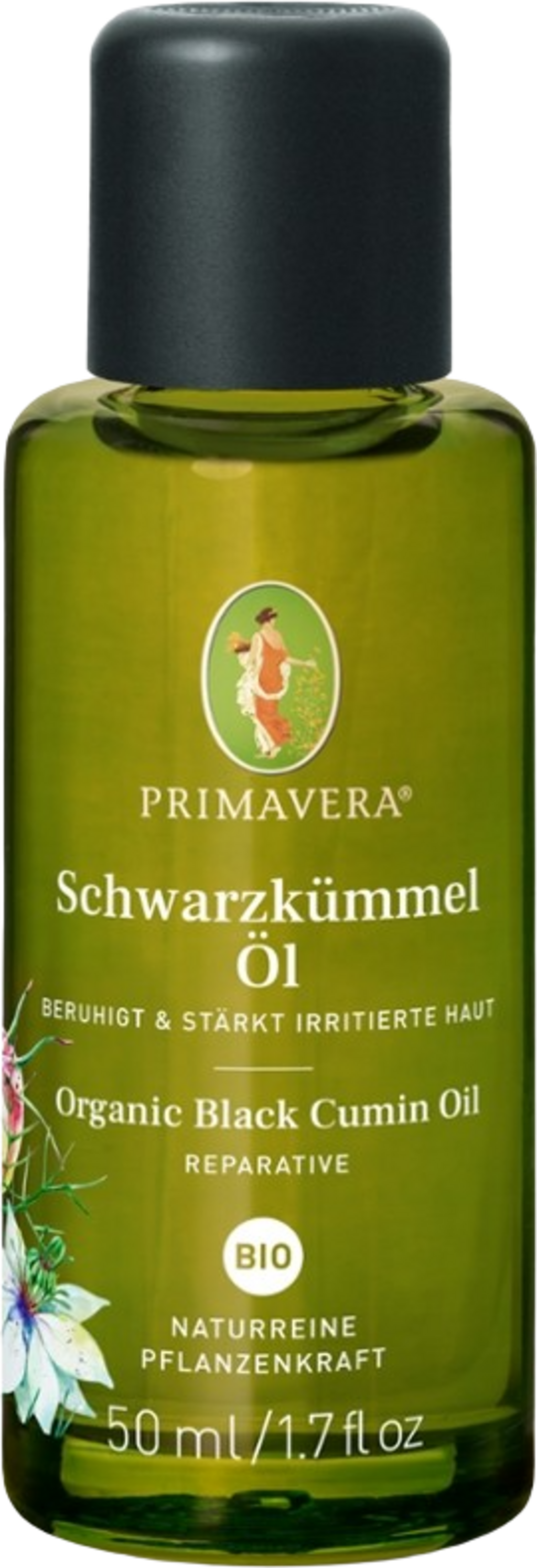 PRIMAVERA  Schwarzkümmel Öl bio, 50 ml