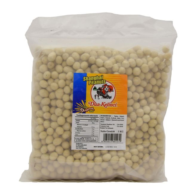 Dua Kelinci Shanghai Gecoate Pinda's 1kg