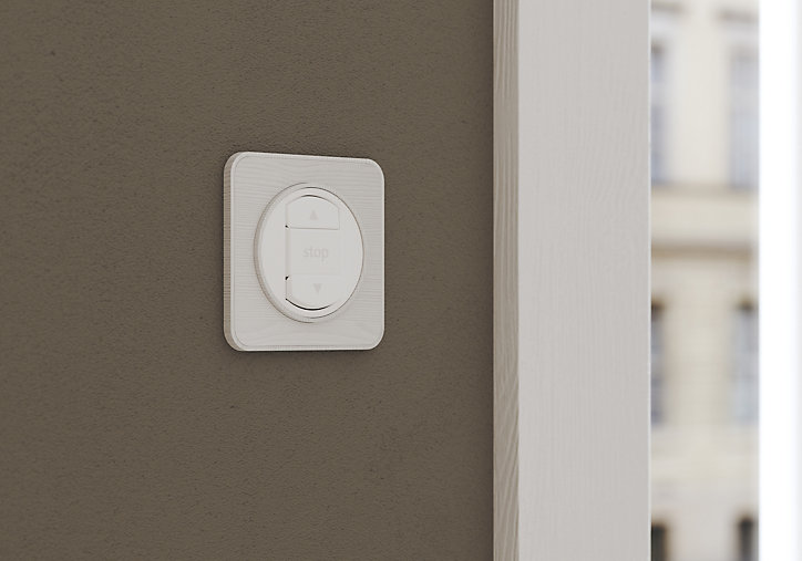 Plaque de finition simple Jacobsen Espen bois blanc