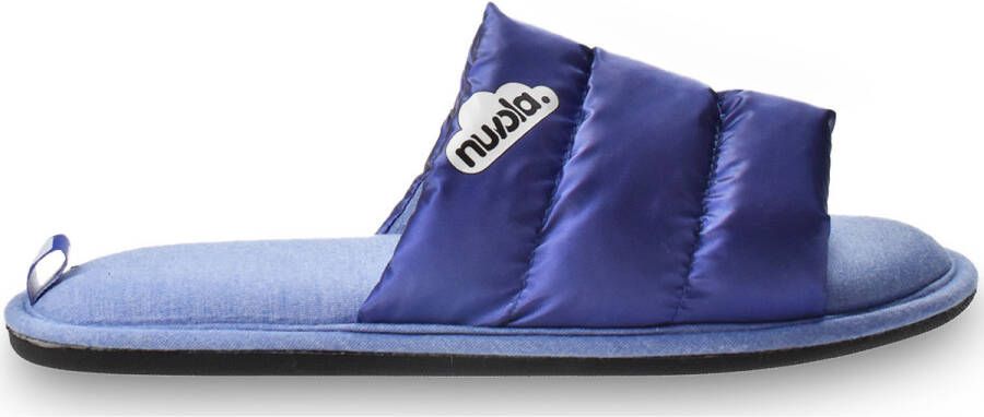 Brasileras Nuvola- Sloffen Unisex Blauwe maan